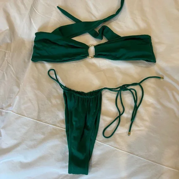 SOMMER SWIM Cece Top & Naomi Bottoms - Picture 1 of 6